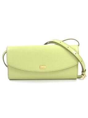 Auth Dolce&Gabbana Shoulder Bag Light #302967D35B